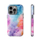 Paint Splatter Tough Phone Case