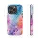 Paint Splatter Tough Phone Case