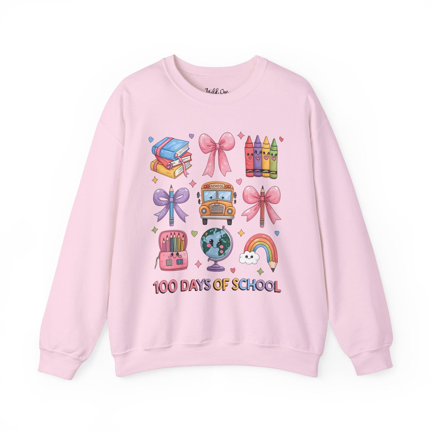 100 Days of School Sweatshirt