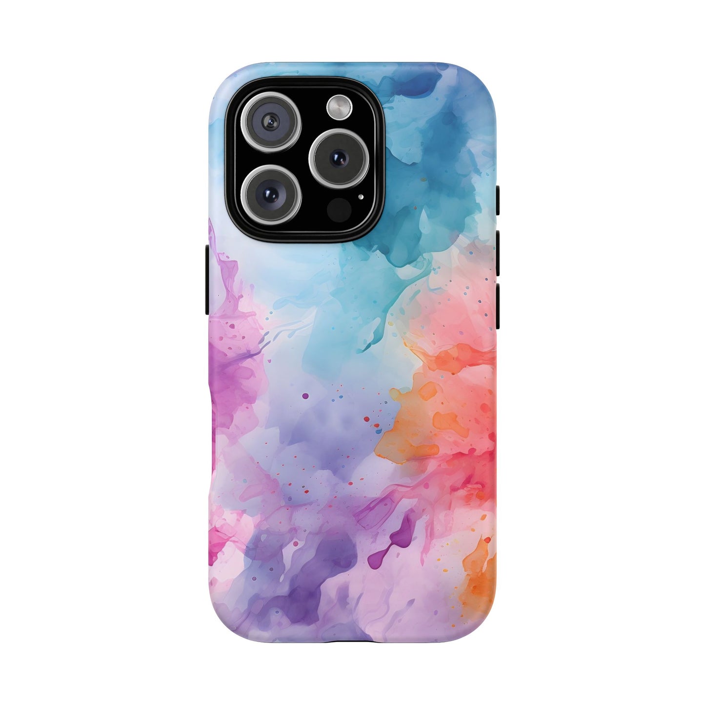 Paint Splatter Tough Phone Case