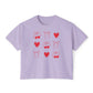 Cherry Bows Boxy Tee