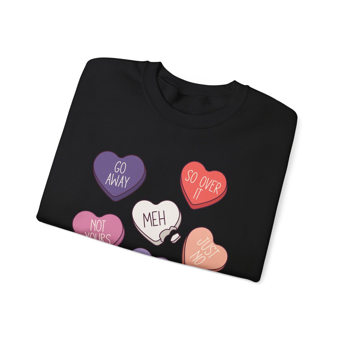 Anti Valentines Crewneck Sweatshirt