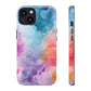 Paint Splatter Tough Phone Case