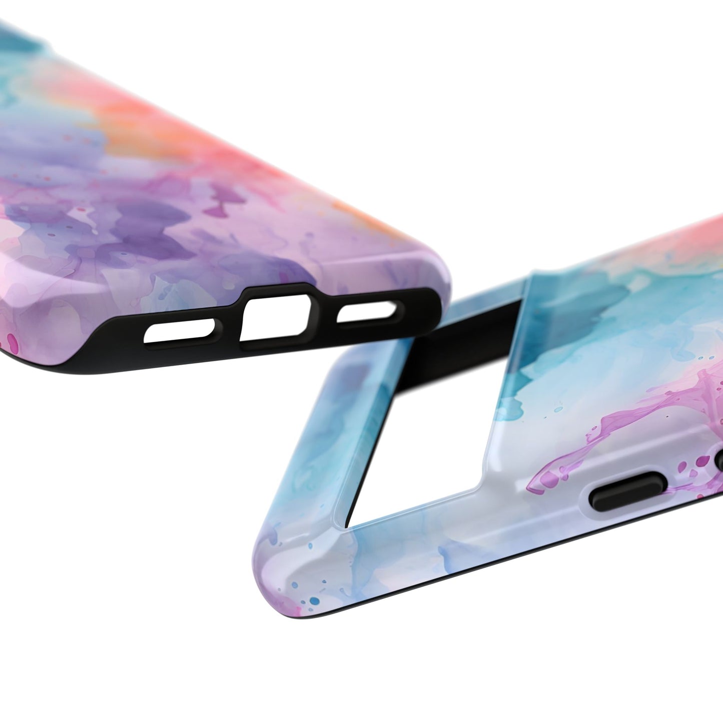 Paint Splatter Tough Phone Case