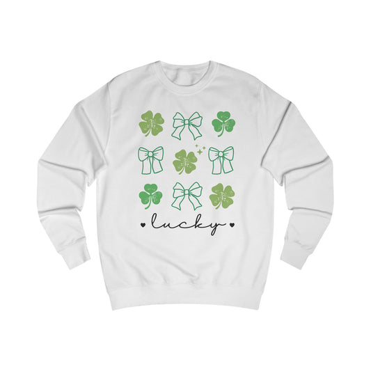 Lucky Shamrock Sweatshirt