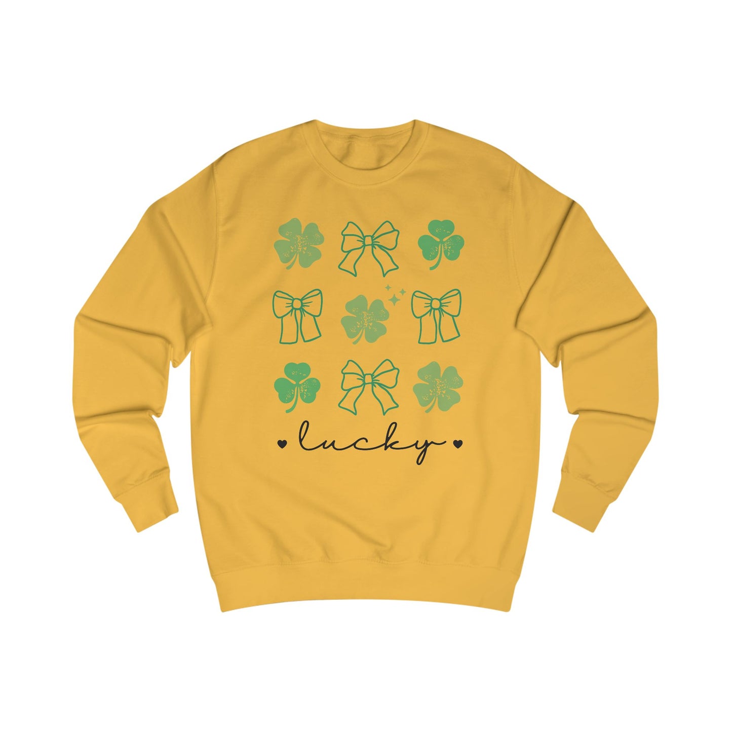 Lucky Shamrock Sweatshirt