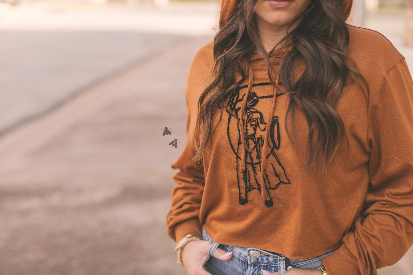 Cowboy Caller Hoodie