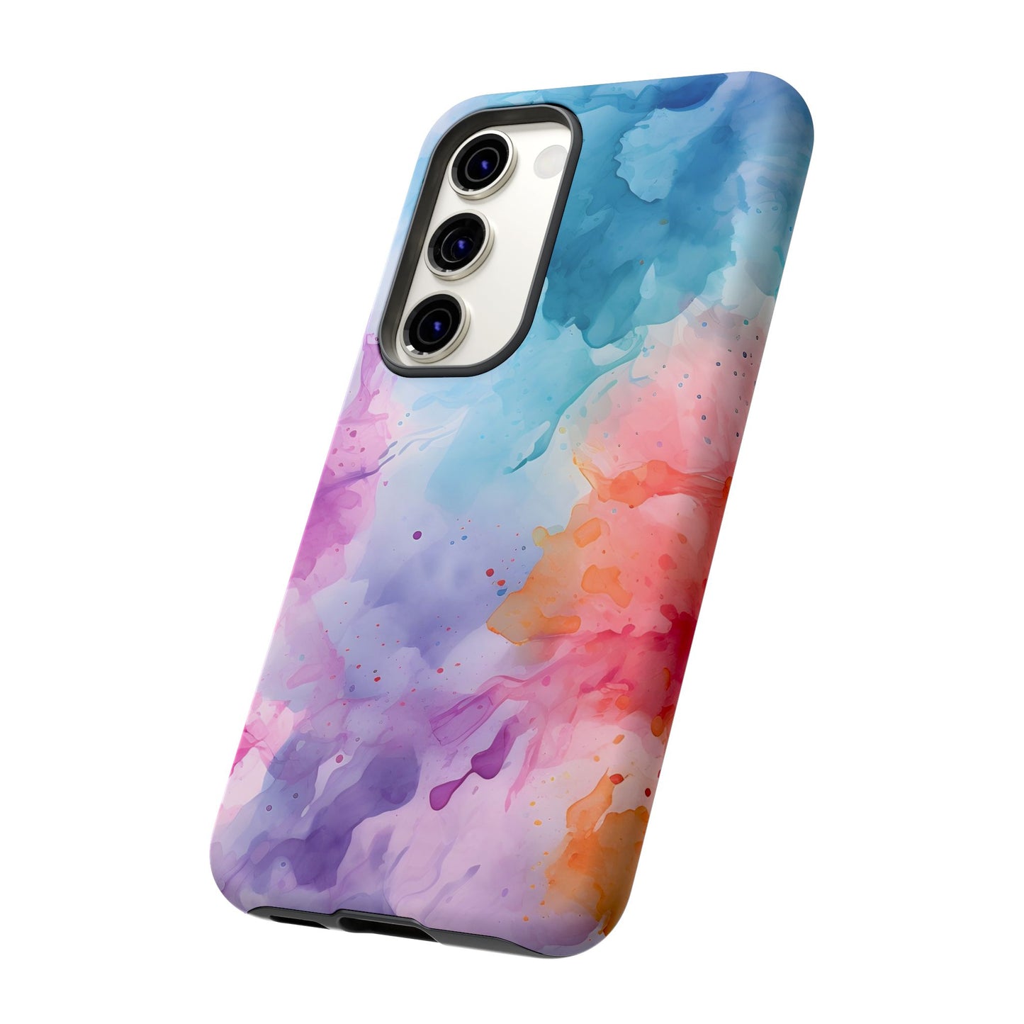 Paint Splatter Tough Phone Case