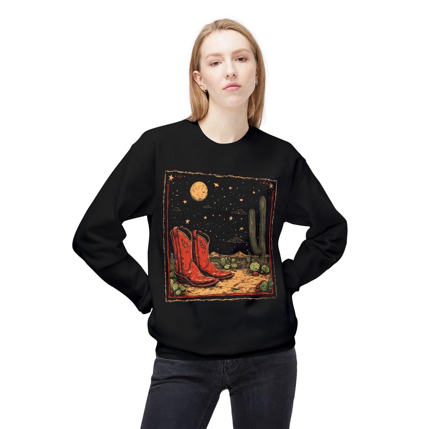 Desert Fleece Crewneck Sweatshirt