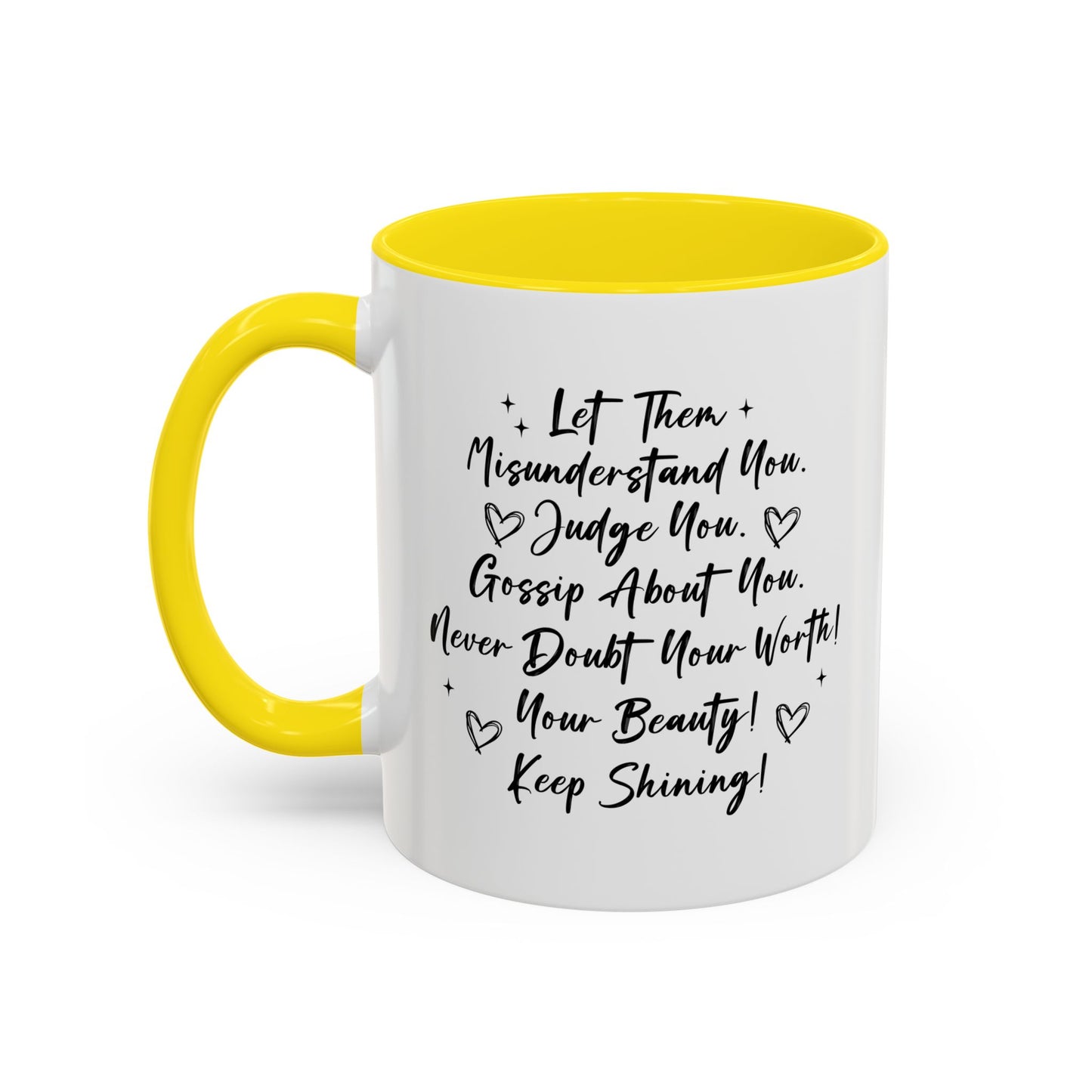 Let Them Coffee Mug (11oz)