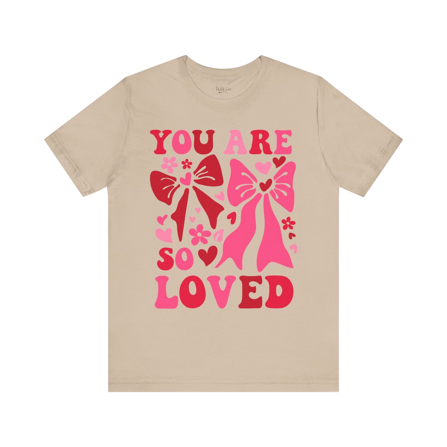 So Loved Graphic Tee