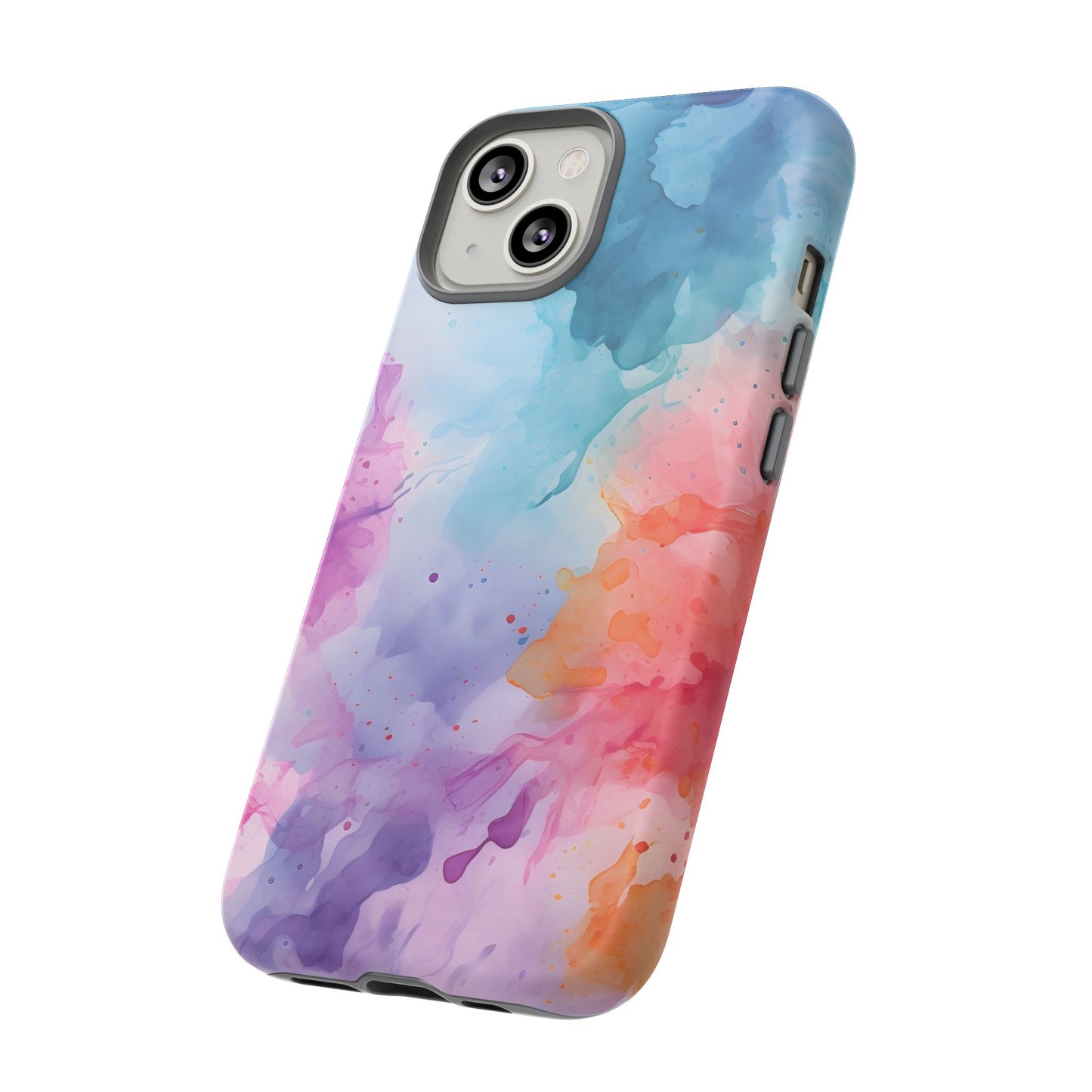 Paint Splatter Tough Phone Case