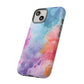 Paint Splatter Tough Phone Case