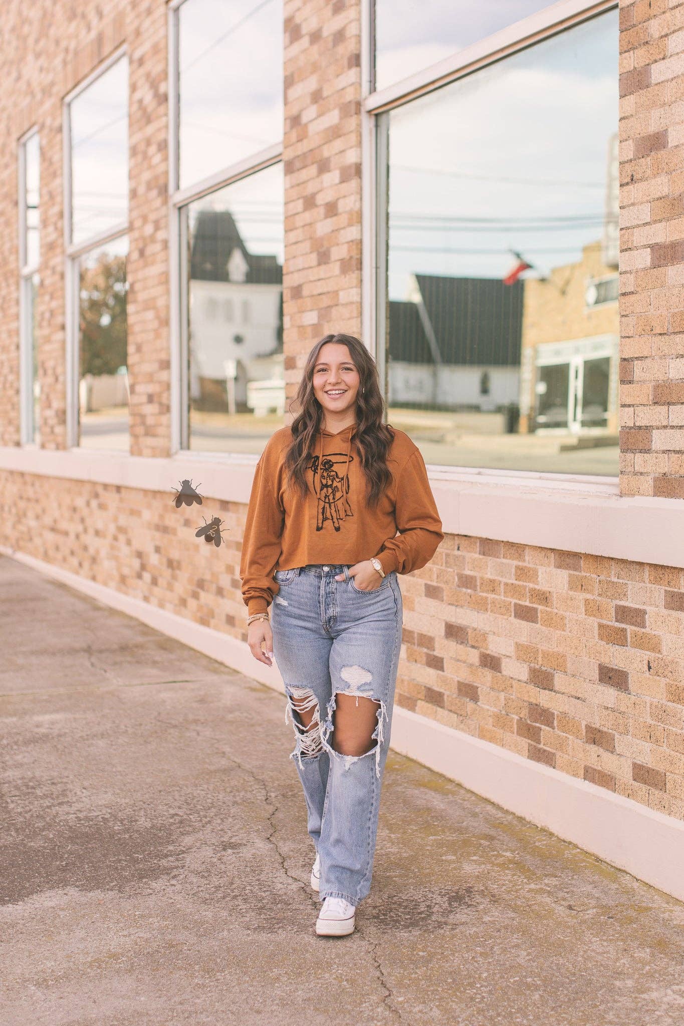 Cowboy Caller Hoodie