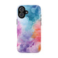 Paint Splatter Tough Phone Case