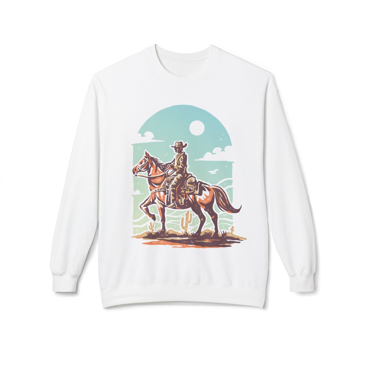 Wild West Fleece Crewneck Sweatshirt