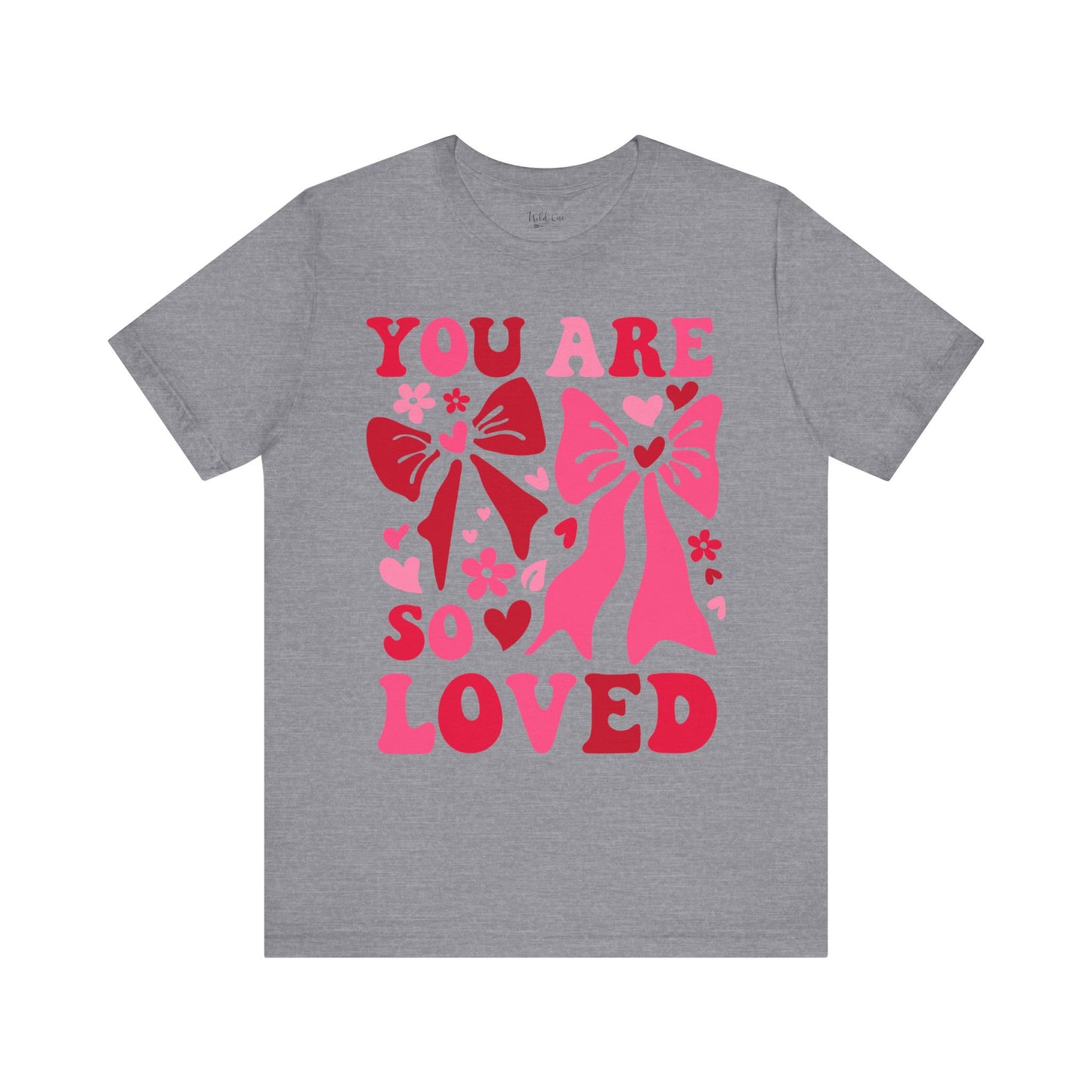 So Loved Graphic Tee