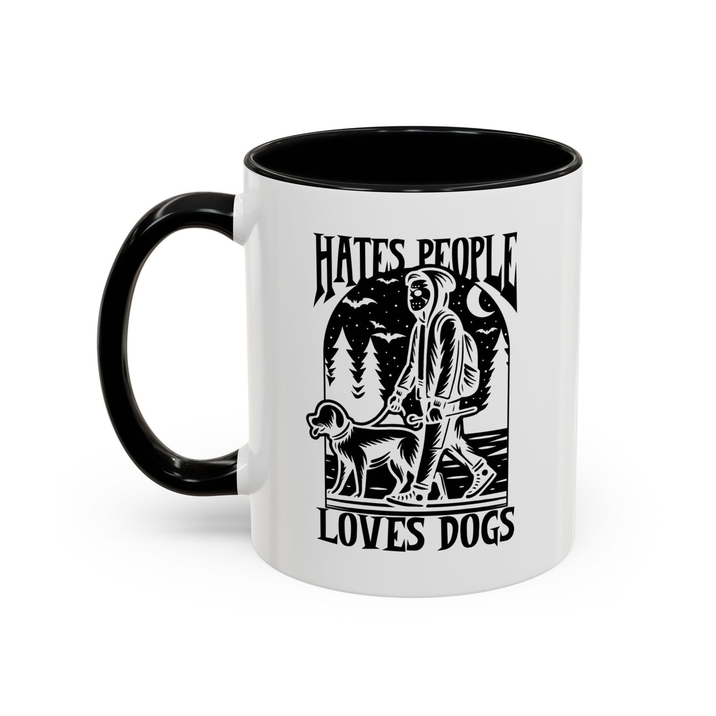 Hates People Coffee Mug (11oz)