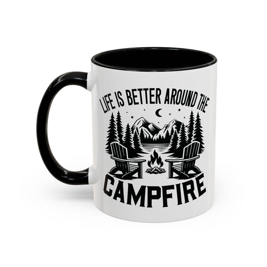 Campfire Coffee Mug (11, 15oz)