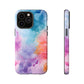 Paint Splatter Tough Phone Case