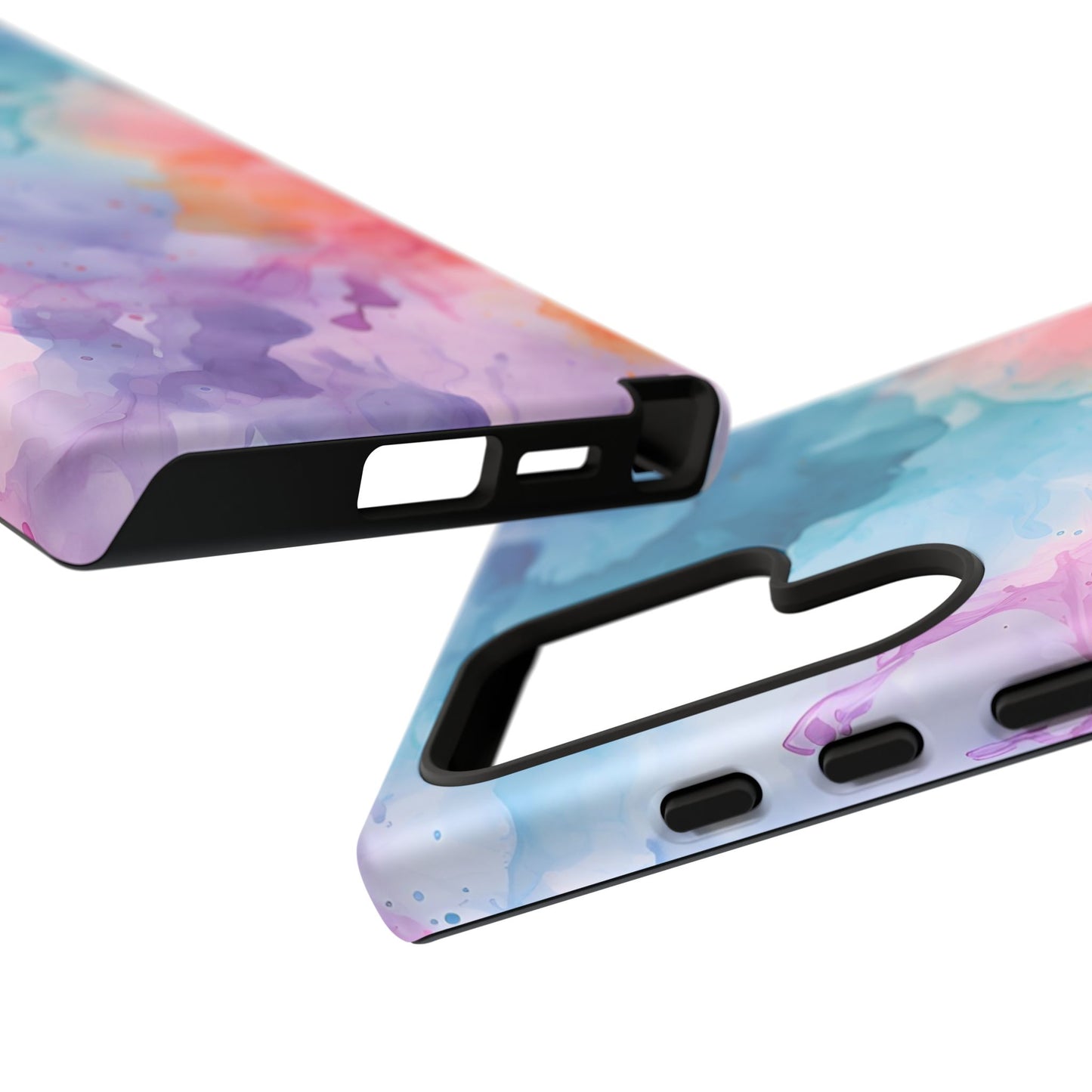 Paint Splatter Tough Phone Case