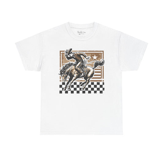 Vintage Rodeo Cowboy Graphic Tee