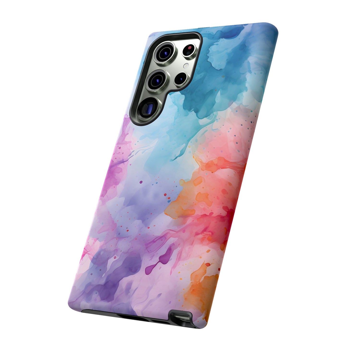 Paint Splatter Tough Phone Case