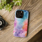 Paint Splatter Tough Phone Case