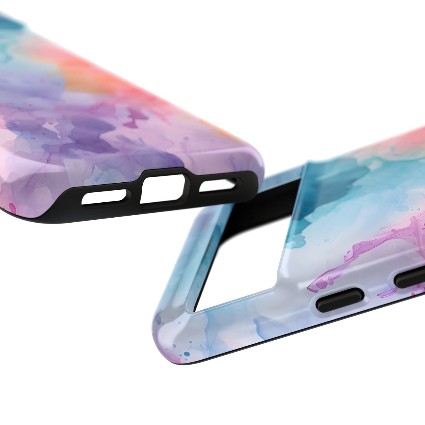 Paint Splatter Tough Phone Case