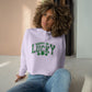 Happy Go Lucky Crop Hoodie