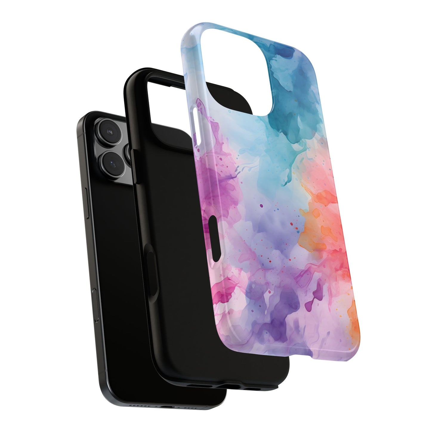 Paint Splatter Tough Phone Case