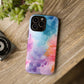 Paint Splatter Tough Phone Case