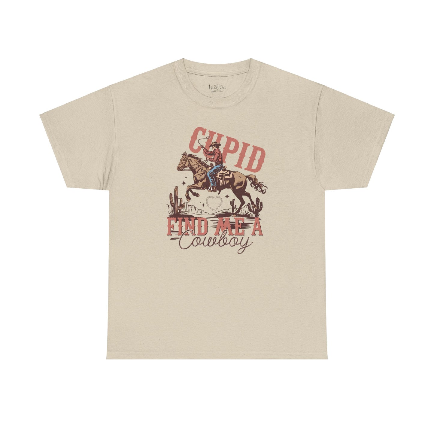 Cupid Cowboy Unisex Graphic Tee