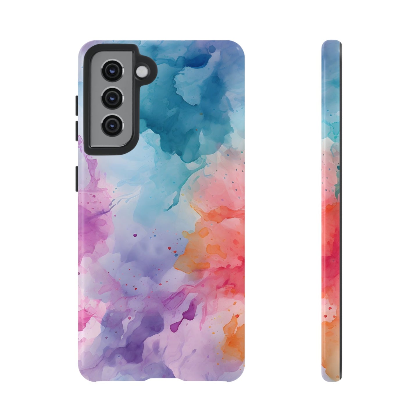 Paint Splatter Tough Phone Case