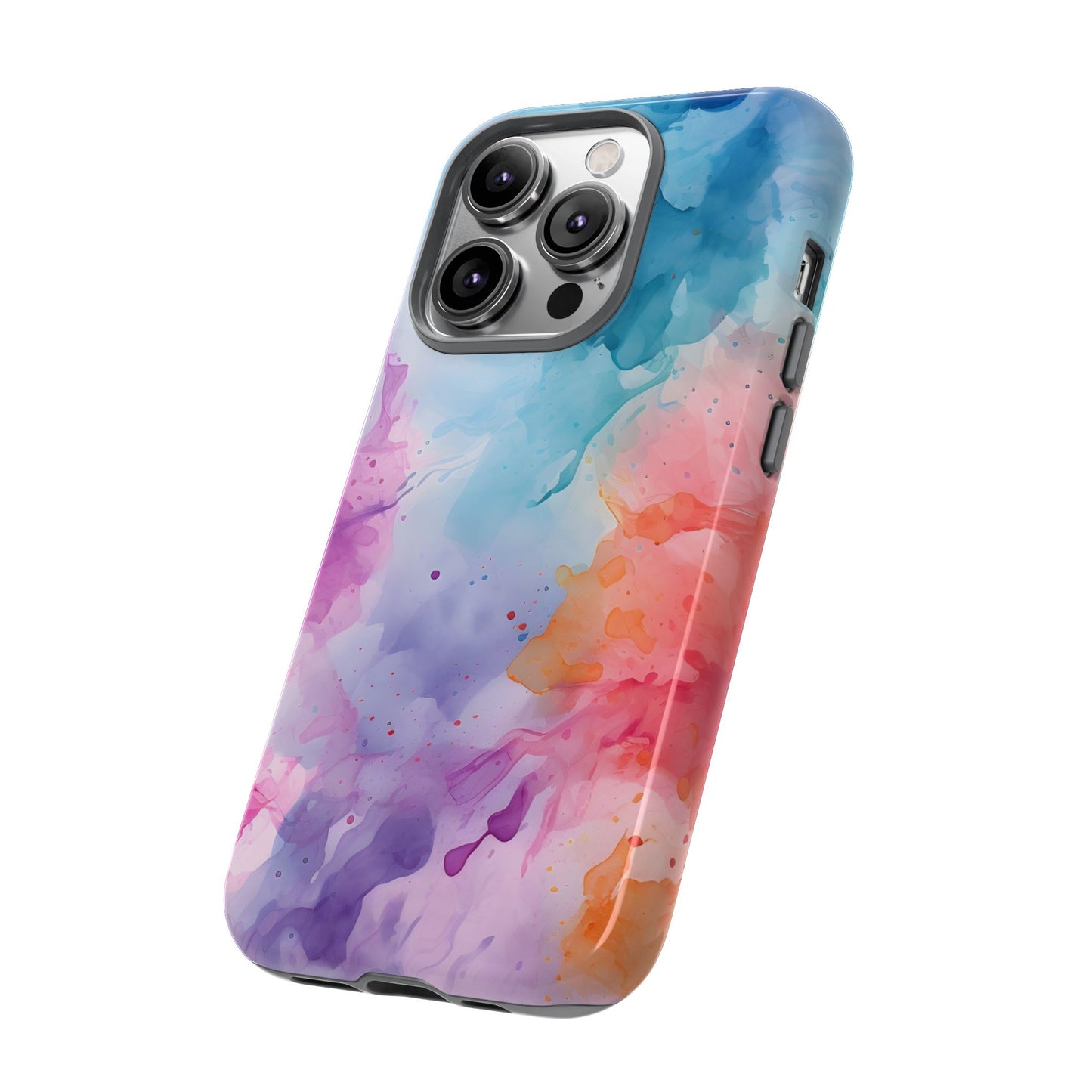 Paint Splatter Tough Phone Case