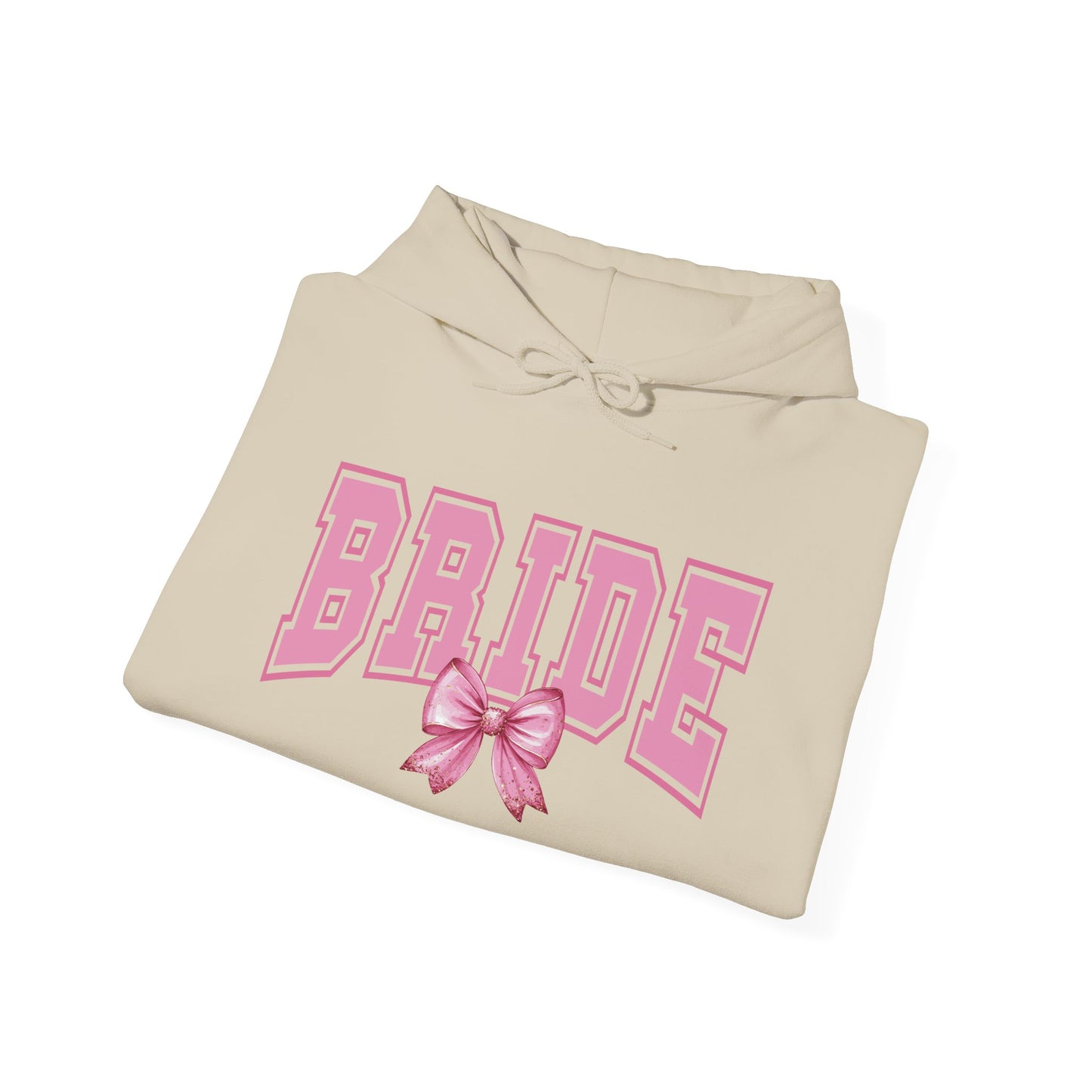 Bride Bow Hooded Sweatshirt