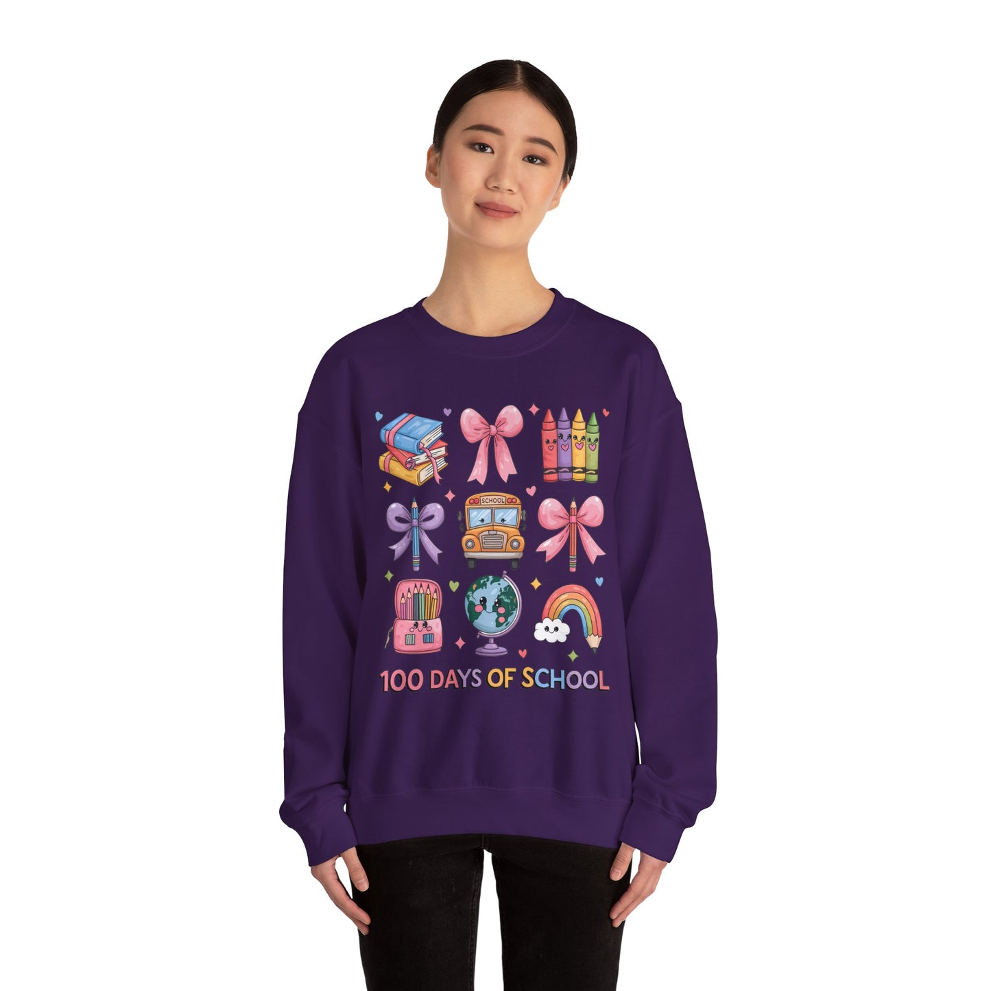 100 Days of School Sweatshirt