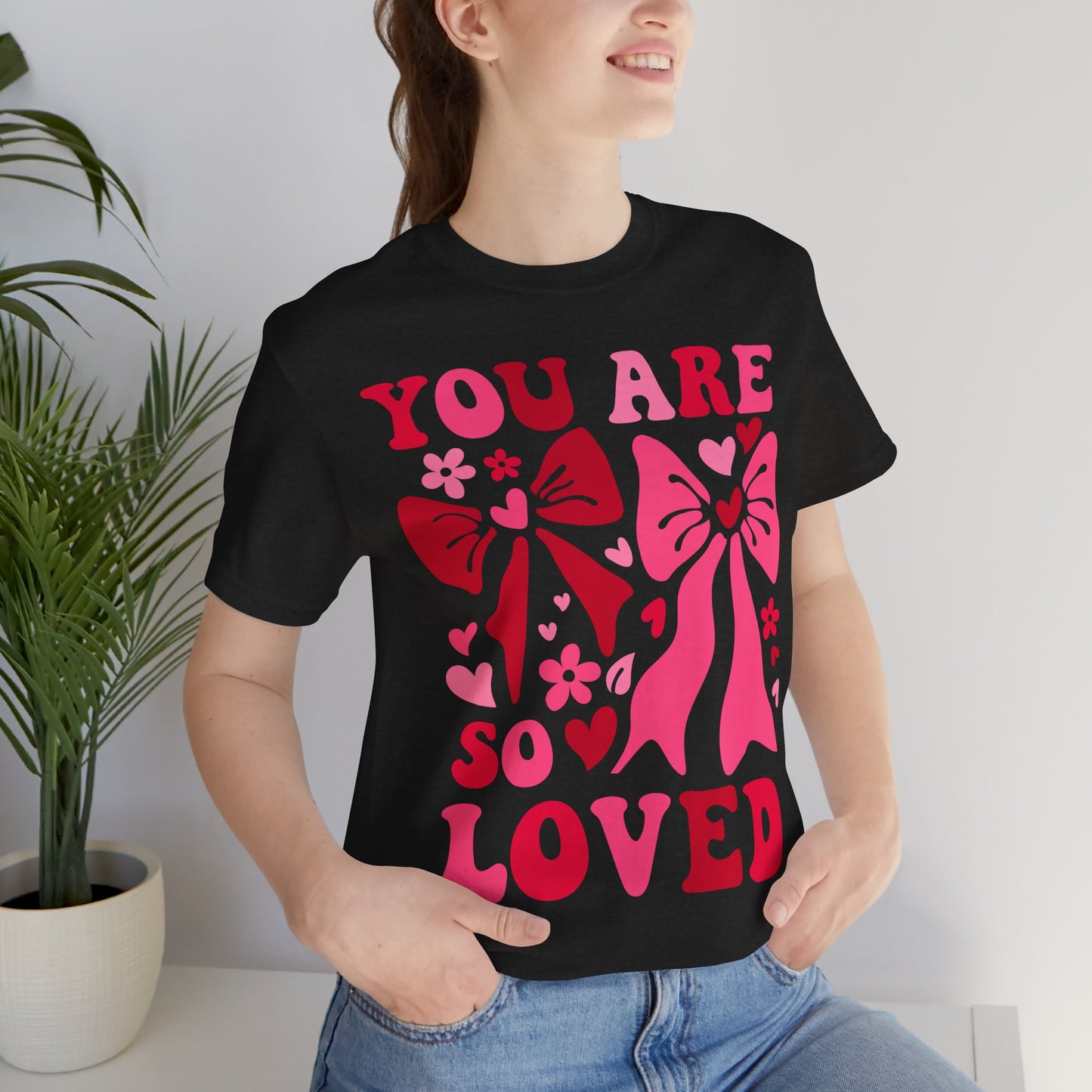 So Loved Graphic Tee