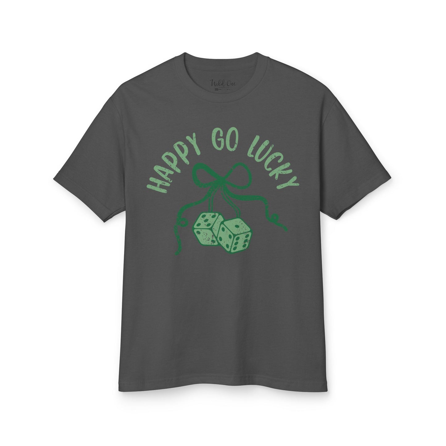 Happy Go Lucky Graphic Tee