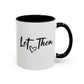 Let Them Coffee Mug (11oz)