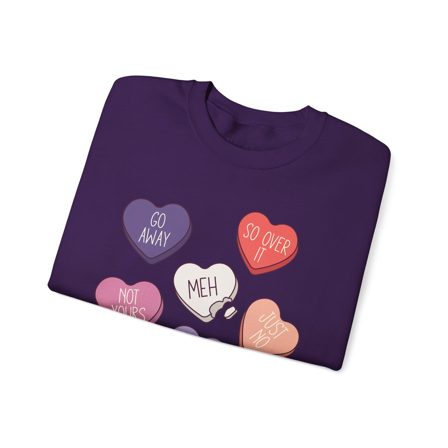 Anti Valentines Crewneck Sweatshirt