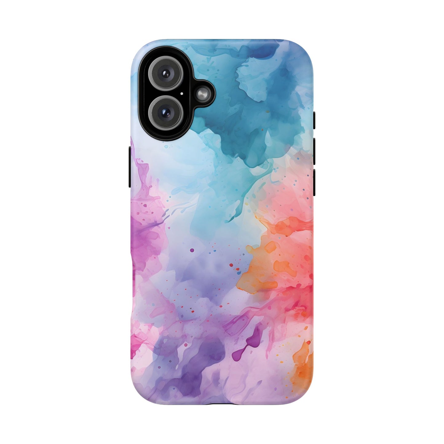 Paint Splatter Tough Phone Case