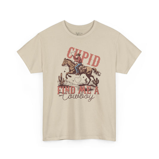 Cupid Cowboy Unisex Graphic Tee