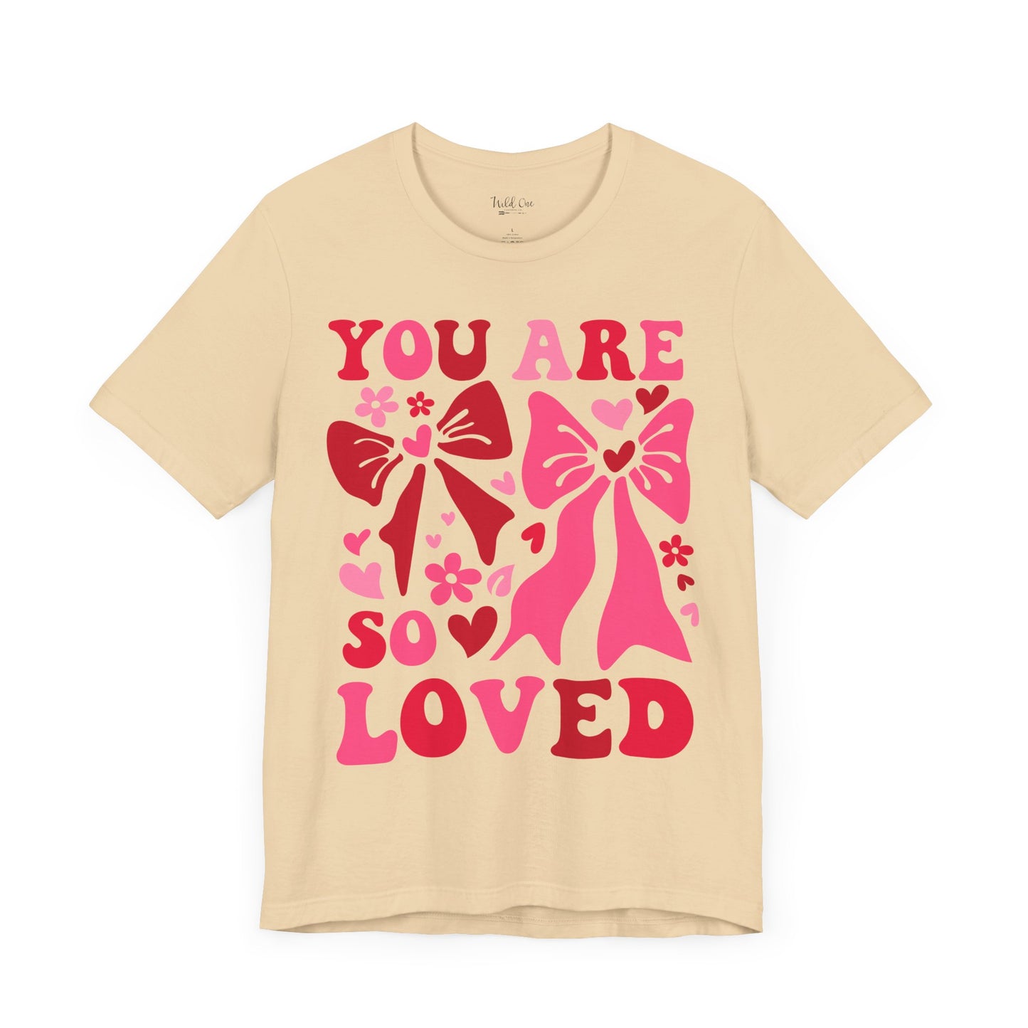 So Loved Graphic Tee