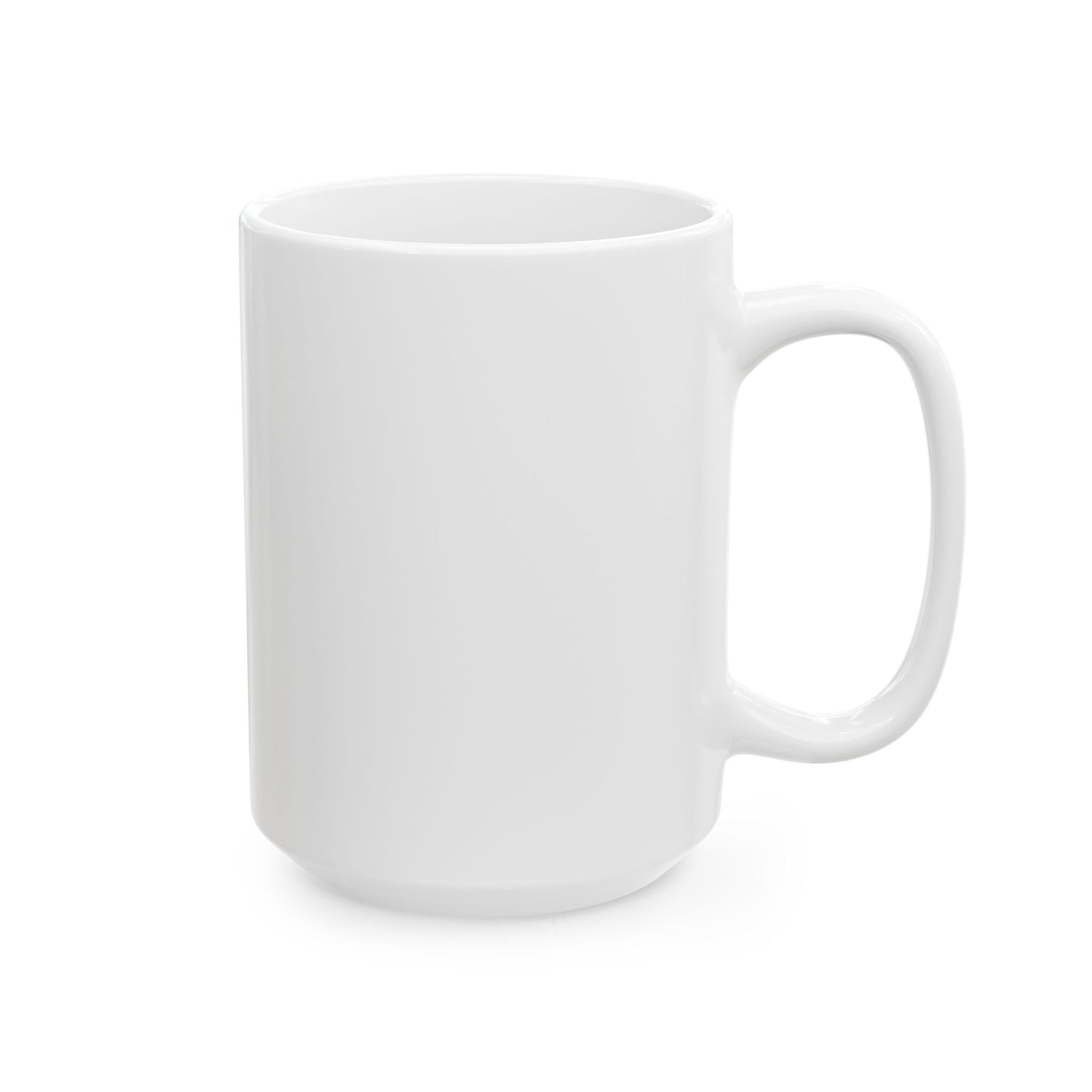 Size Matters Ceramic Mug, (15oz)