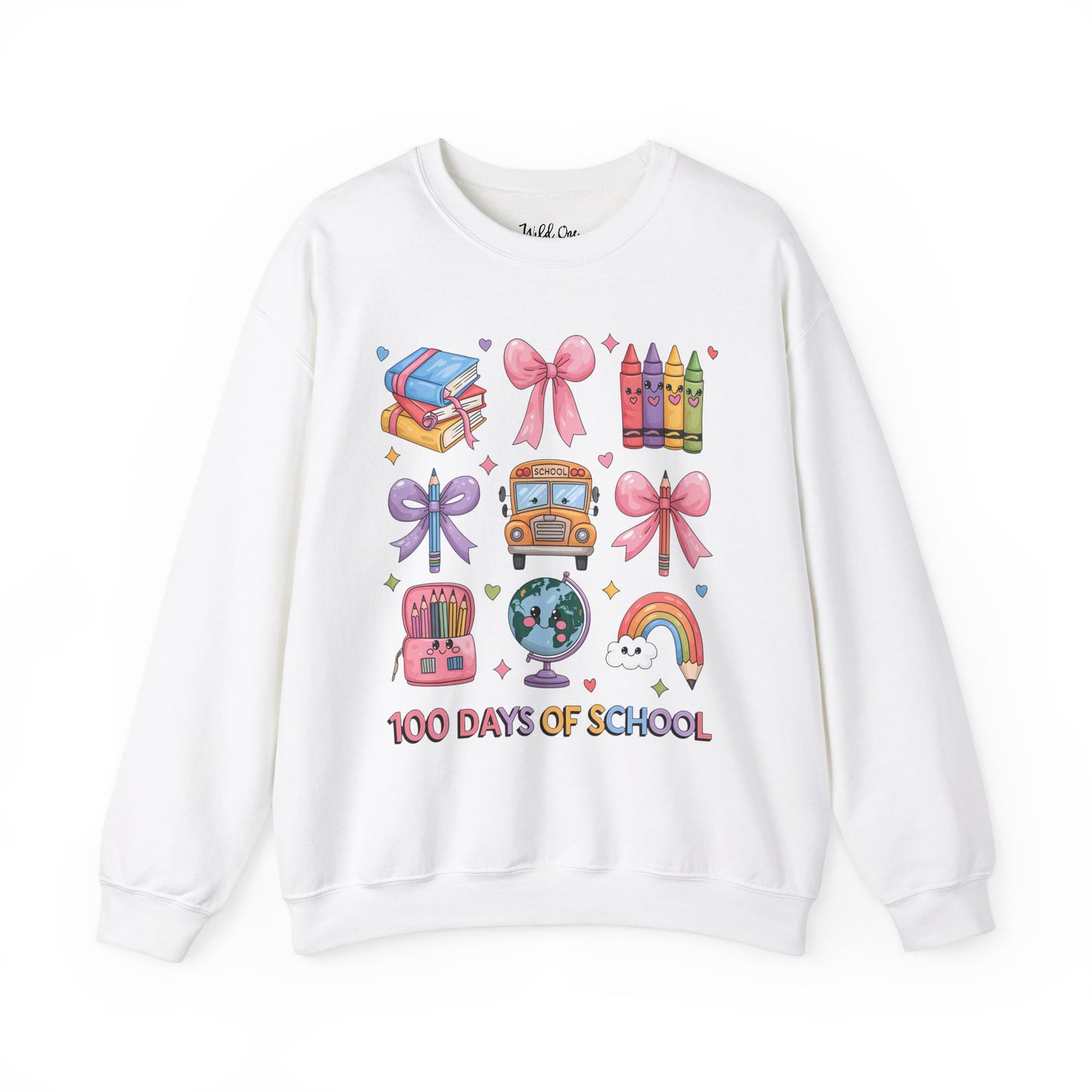 100 Days of School Sweatshirt