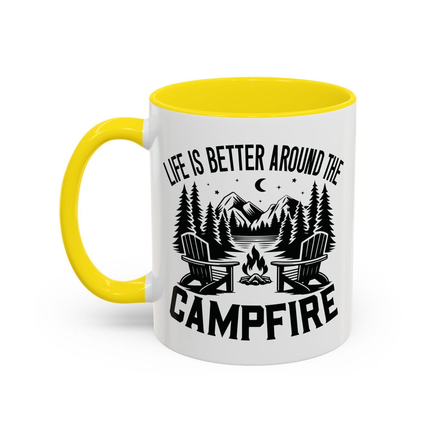 Campfire Coffee Mug (11, 15oz)