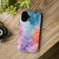 Paint Splatter Tough Phone Case