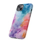 Paint Splatter Tough Phone Case