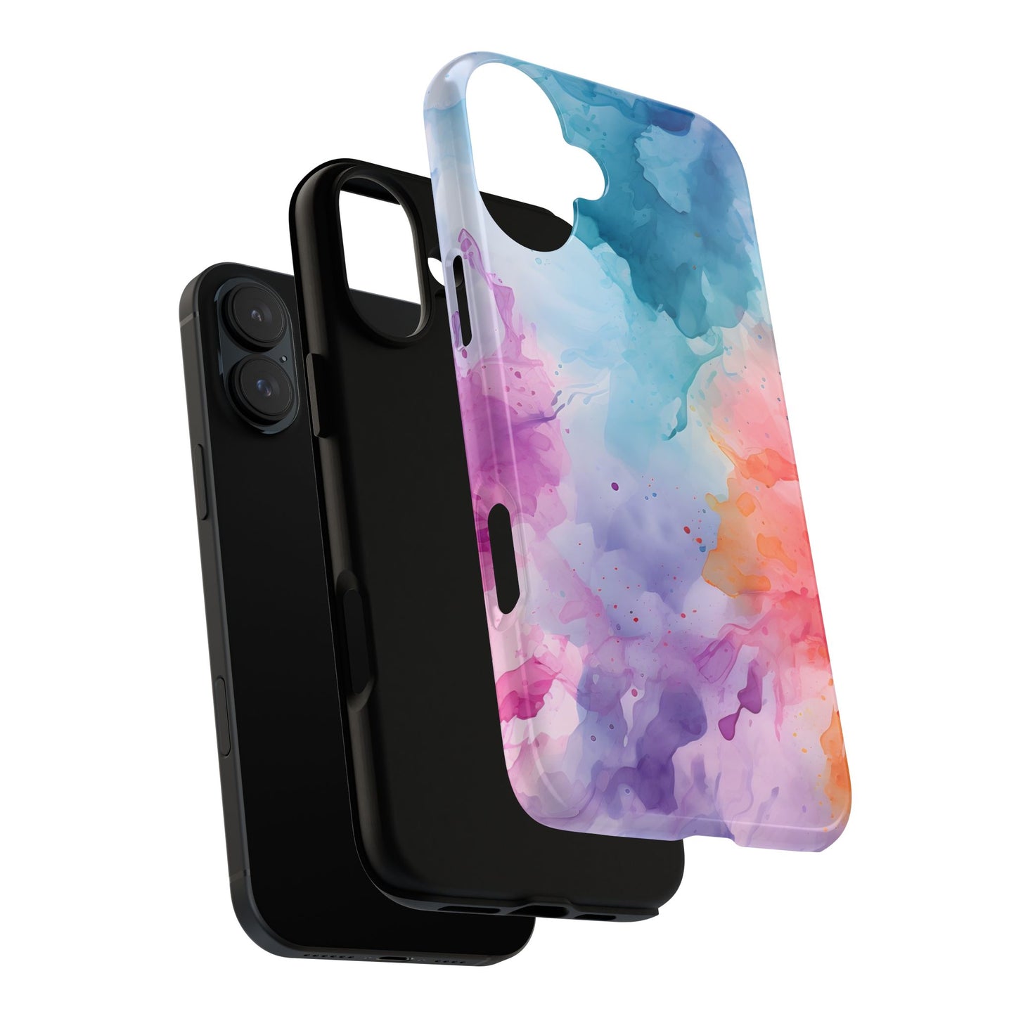 Paint Splatter Tough Phone Case